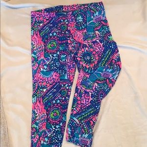 Lilly Pulitzer Girls Leggings
